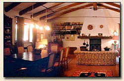 Villa Collicello Lounge